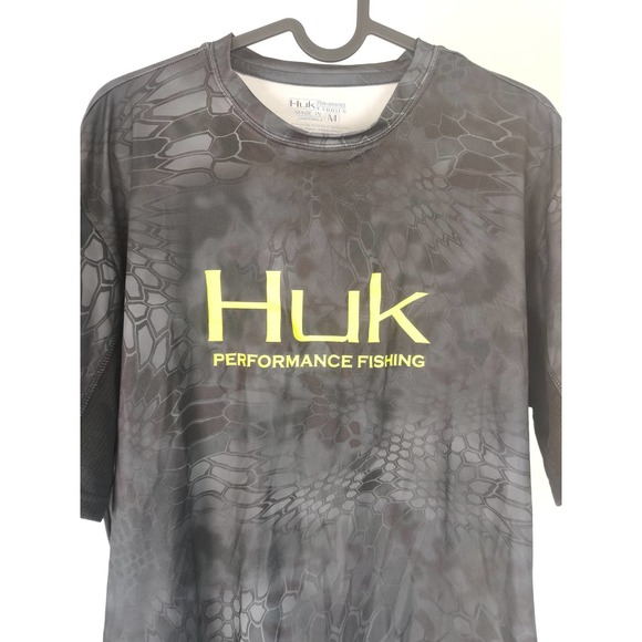 (V13) NEW HUK Kryptek ICON Short Sleeve Shirt by Huk Performance Fishing M - Picture 3 of 7